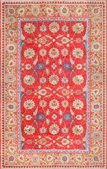antique arts and crafts donegal irish rug 47137 Nazmiyal