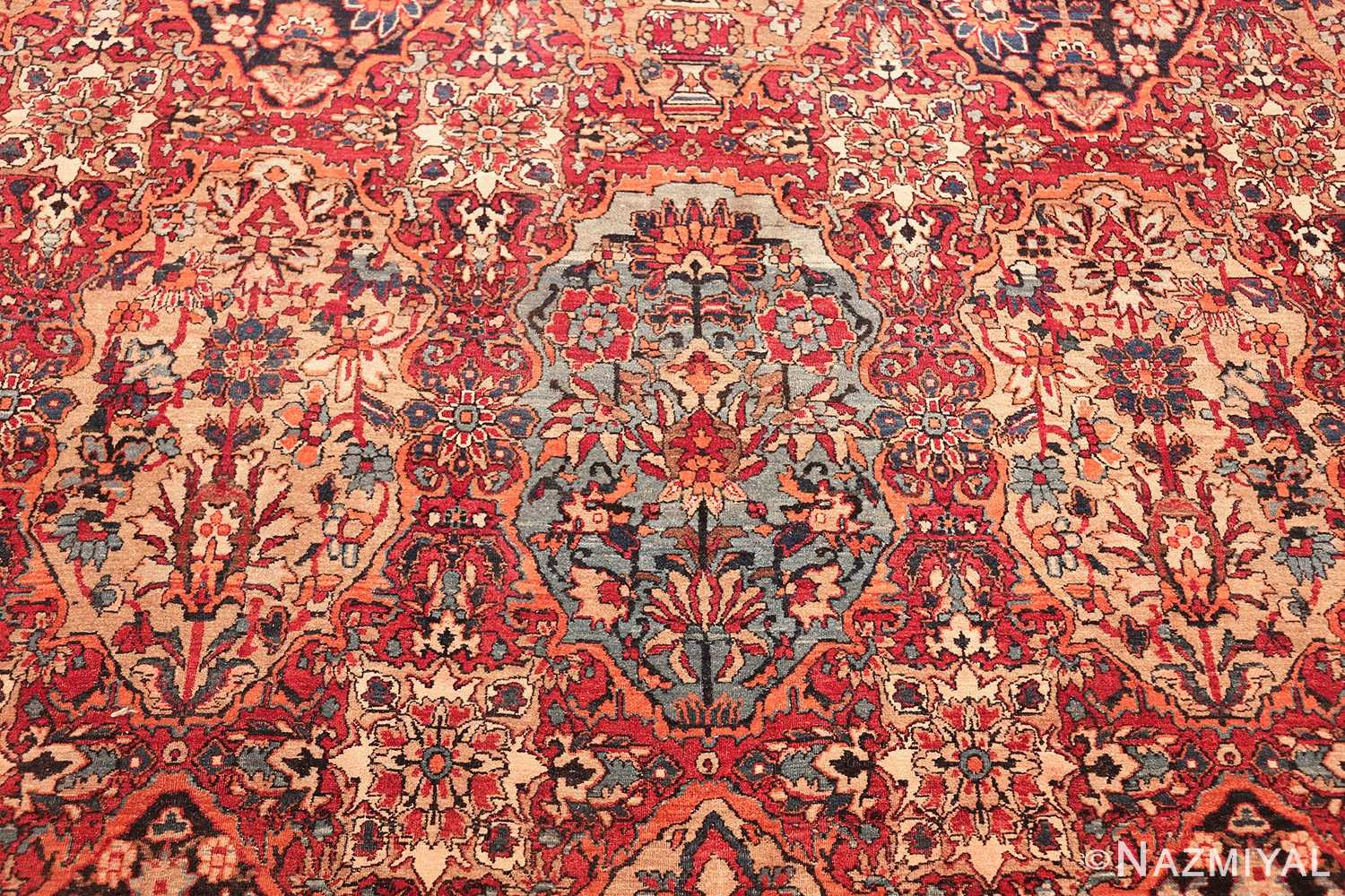 antique oversize persian kerman carpet 46909 three Nazmiyal