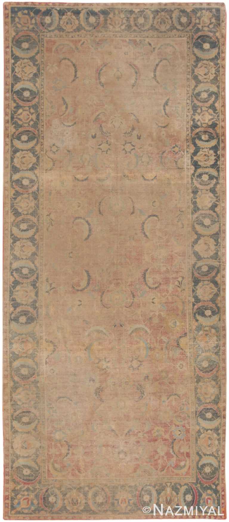 Seventeenth Century Esfahan Persian Rug 47081 Nazmiyal