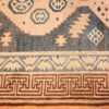antique khotan carpet 47250 border Nazmiyal