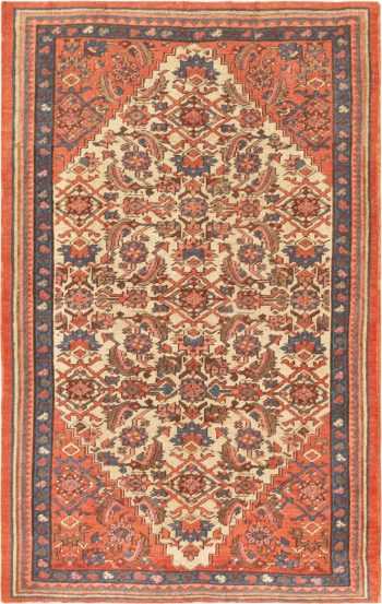 Antique Persian Bakshaish Carpet 47228 Nazmiyal