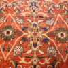 antique persian sultanabad carpet 47267 green Nazmiyal