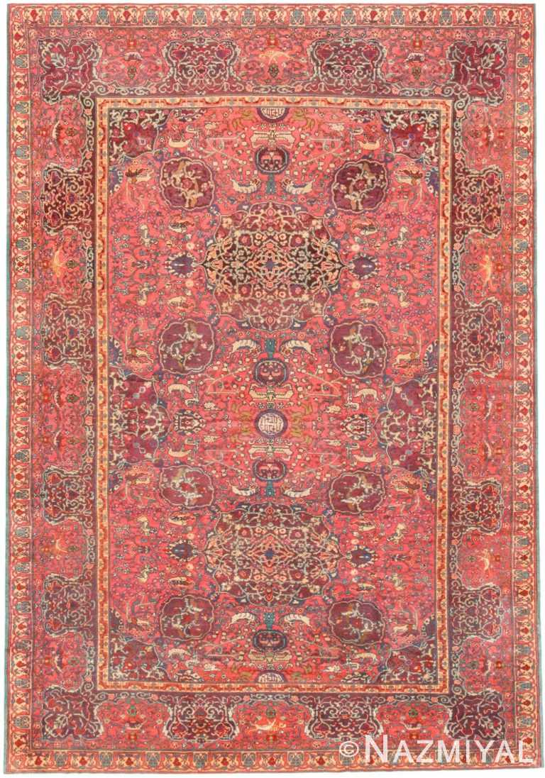 Antique Marbediah Carpet Israeli Rug 47236 Nazmiyal