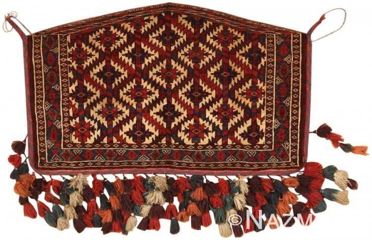 Antique Turkeman Carpet 47231 Detail/Large View