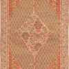 Antique Persian Senneh Kilim Carpet 47278 Nazmiyal