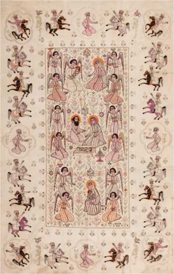 Antique Persian Textile 45528 Detail/Large View
