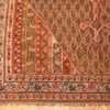 Corner Antique Persian Senneh Kilim rug 47278 by Nazmiyal