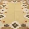 vintage scandinavian swedish rug 47307 field Nazmiyal