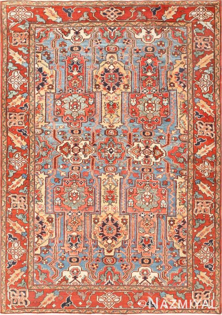 Antique Persian Serapi Rug 47235 Nazmiyal Antique Rugs