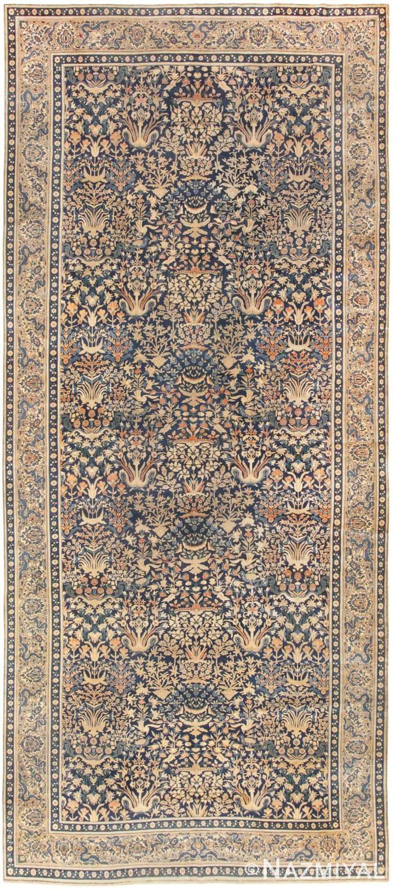 Antique Indian Agra Rug 40572 Detail/Large View