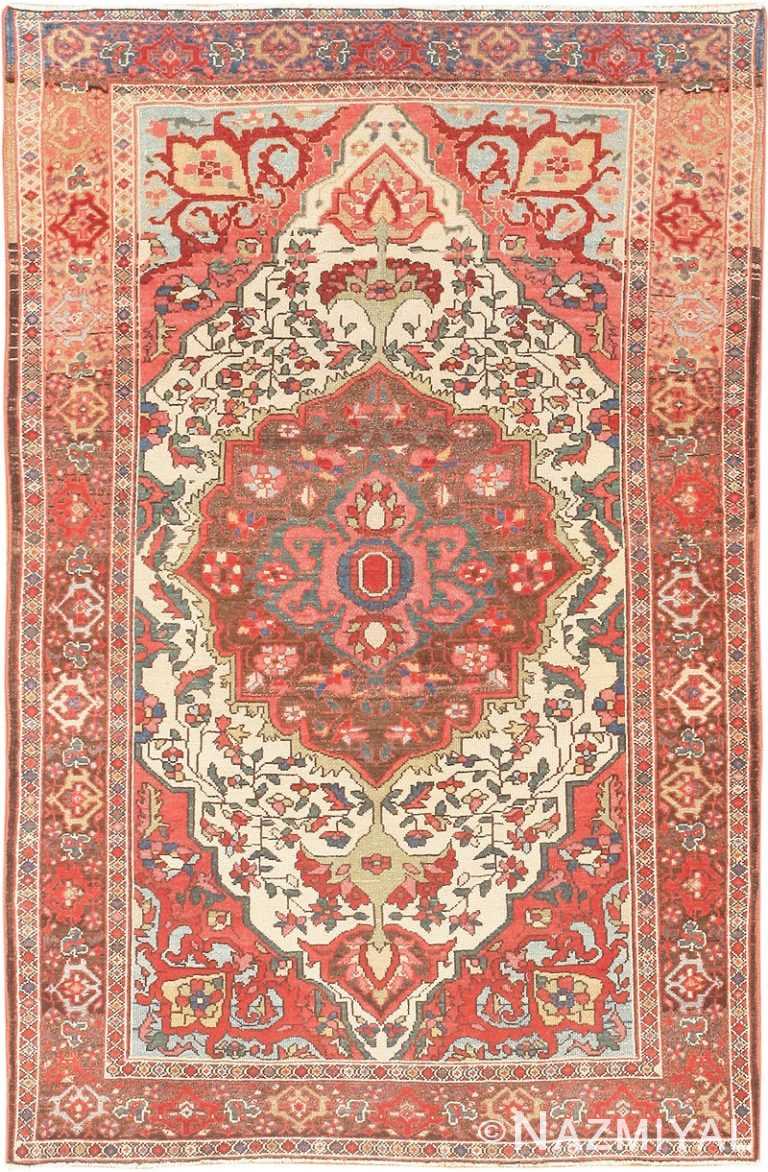 Small Antique Persian Malayer Carpet 47271 Nazmiyal Antique Rugs