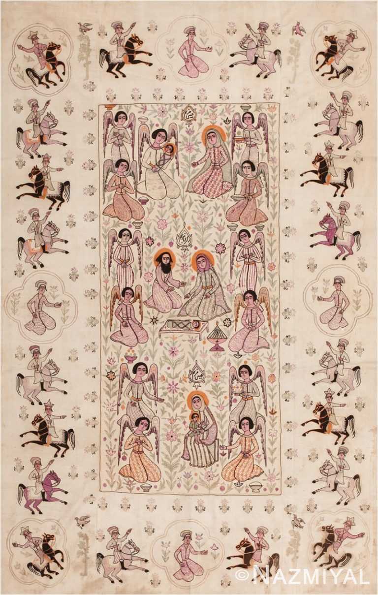 Antique Persian Textile 45528 Detail/Large View