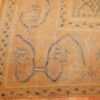 antique 17th century spanish cuenca carpet 47370 corner Nazmiyal