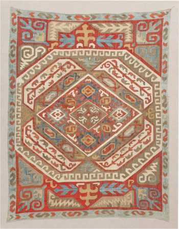 Antique Azerbaijan Textile 47367 Large Image