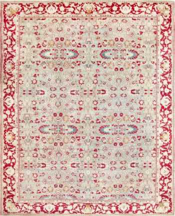 Antique Indian Agra Carpet 47369 Large Image