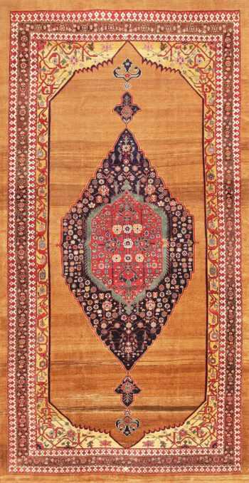 Antique Persian Bidjar Carpet 47372 Detail/Large View