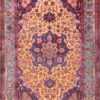 Antique Persian Souf Kashan Rug 47263 Nazmiyal