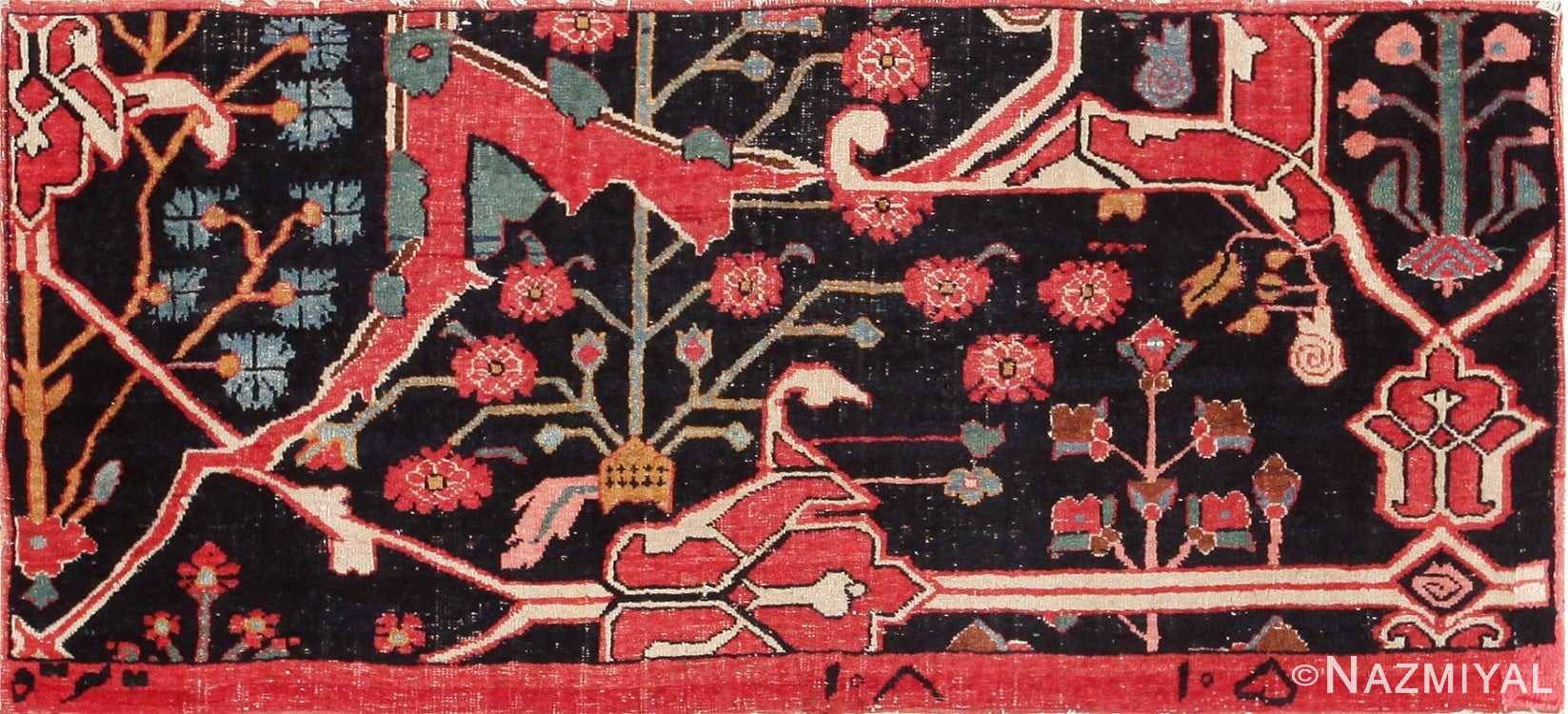 Antique Persian Bidjar Sampler Wagireh Carpet 47379