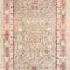 Antique Agra Carpet India 47434 Large Image