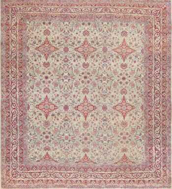 Antique Persian Kerman Carpet 47429 Large Image