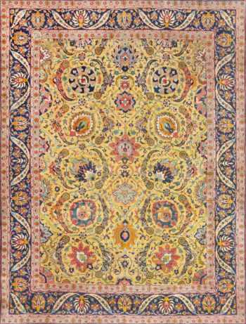 Antique Persian Sickle Leaf Carpet 47362 Large Image