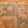 antique turkish oushak rug 47422 corner Nazmiyal