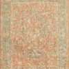 Large Scale Soft Color Antique Turkish Oushak Area Rug #47422 by Nazmiyal Antique Rugs