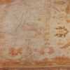 antique turkish oushak rug 47441 corner Namziyal