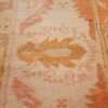 antique turkish oushak rug 47441 green Nazmiyal
