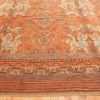 Border Large Antique Turkish Oushak rug 47426 by Nazmiyal