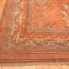 Corner Large Antique Turkish Oushak rug 47426 by Nazmiyal