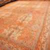 Full Large Antique Turkish Oushak rug 47426 by Nazmiyal