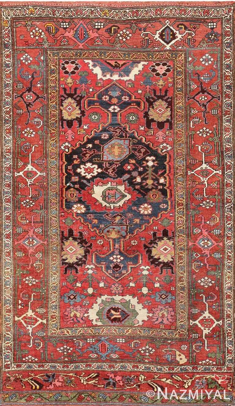 Antique Persian Bidjar Carpet 47454 Detail/Large View