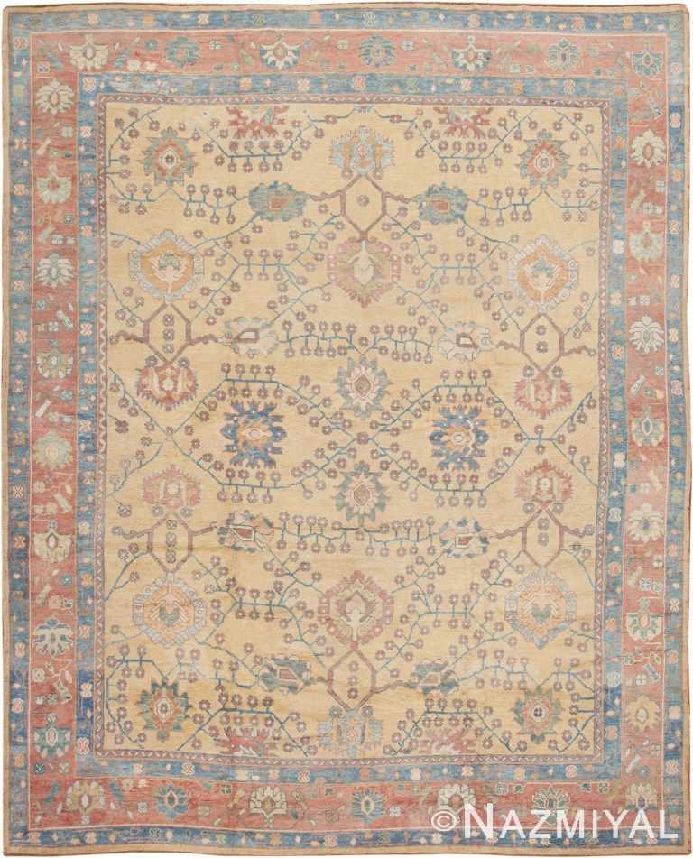 Vintage Turkish Carpet 47402 Detail/Large View