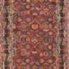 Antique Persian Tabriz Sickle Leaf Rug 47474 Detail/Large View