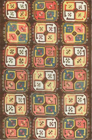 Antique Uzbekistan Embroidery 47484 Detail/Large View