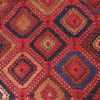 Background Antique Turkish Yuruk Carpet 47447 by Nazmiyal