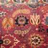 vintage persian tabriz sickle leaf rug 47474 side Nazmiyal