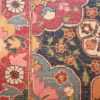 vintage persian tabriz sickle leaf rug 47474 weave Nazmiyal