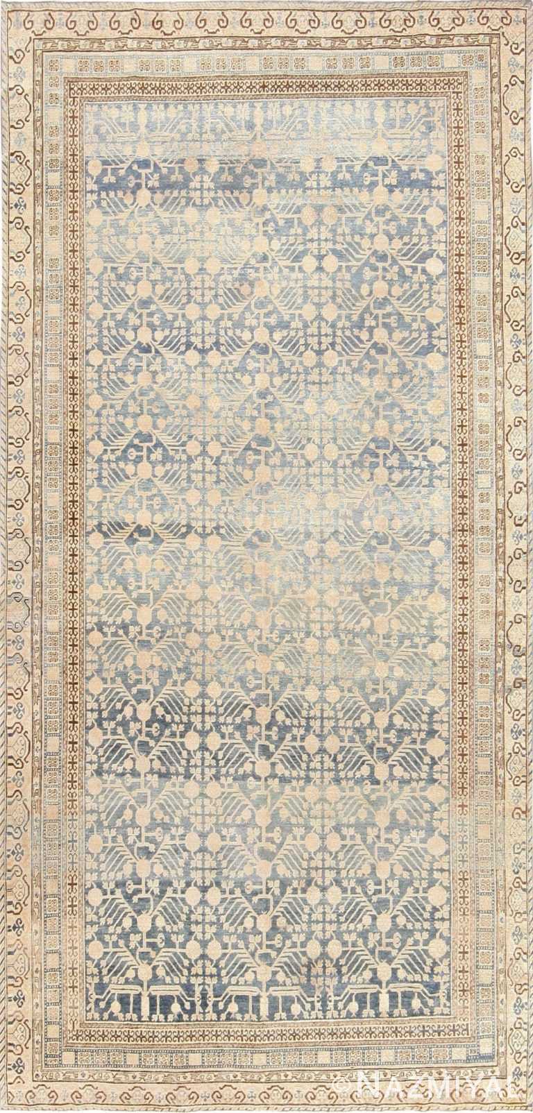 Antique Khotan Carpet 47116 Nazmiyal Antique Rugs