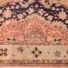 antique persian mohtashem kashan runner rug 47499 border Nazmiyal