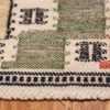 Border Vintage Scandinavian rug Marta Maas 47555 by Nazmiyal