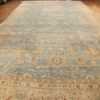 Large Antique Sky Blue Persian Kerman Carpet 46979 Whole Nazmiyal