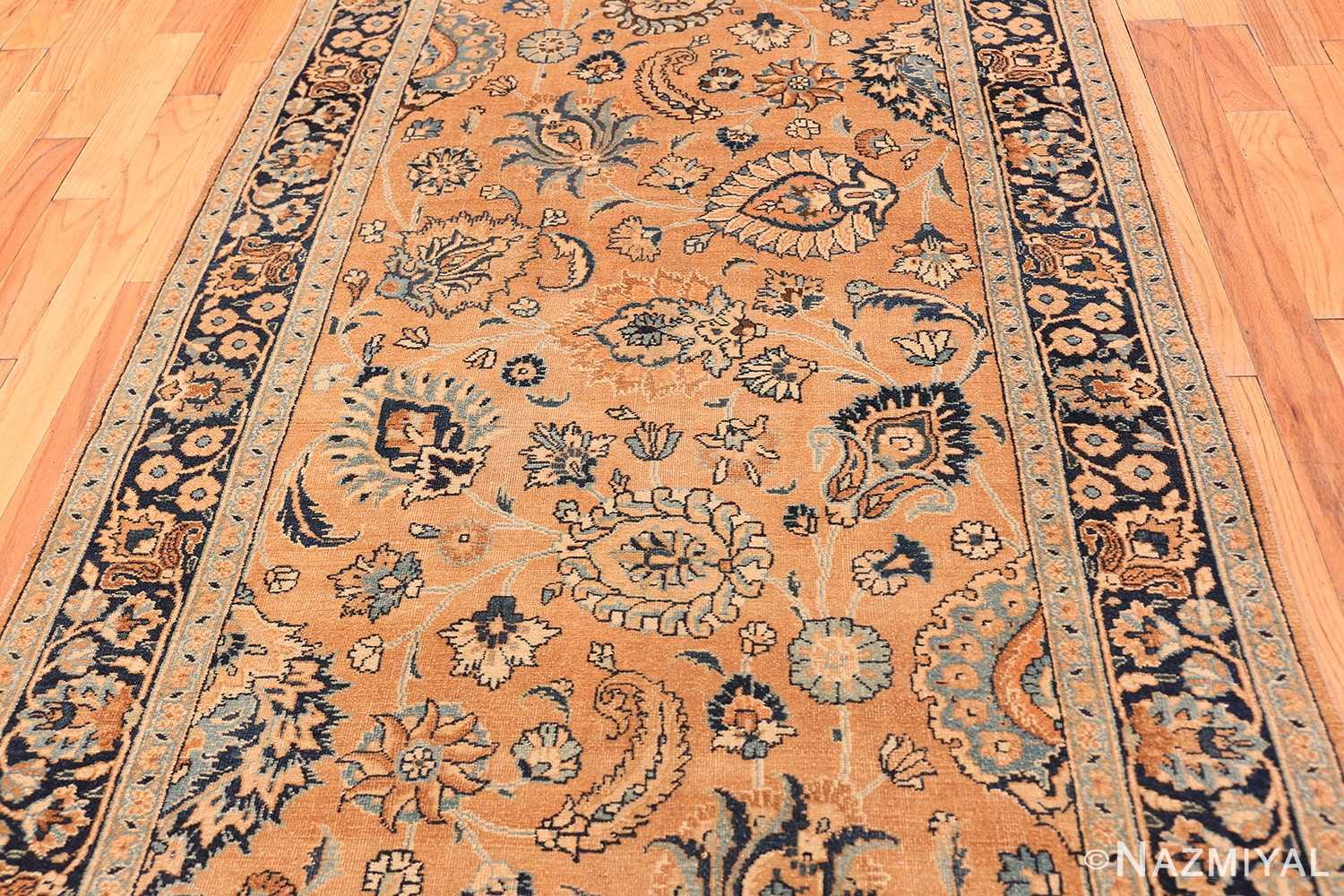 Field Antique Khorassan long runner rug 47219 by Nazmiyal