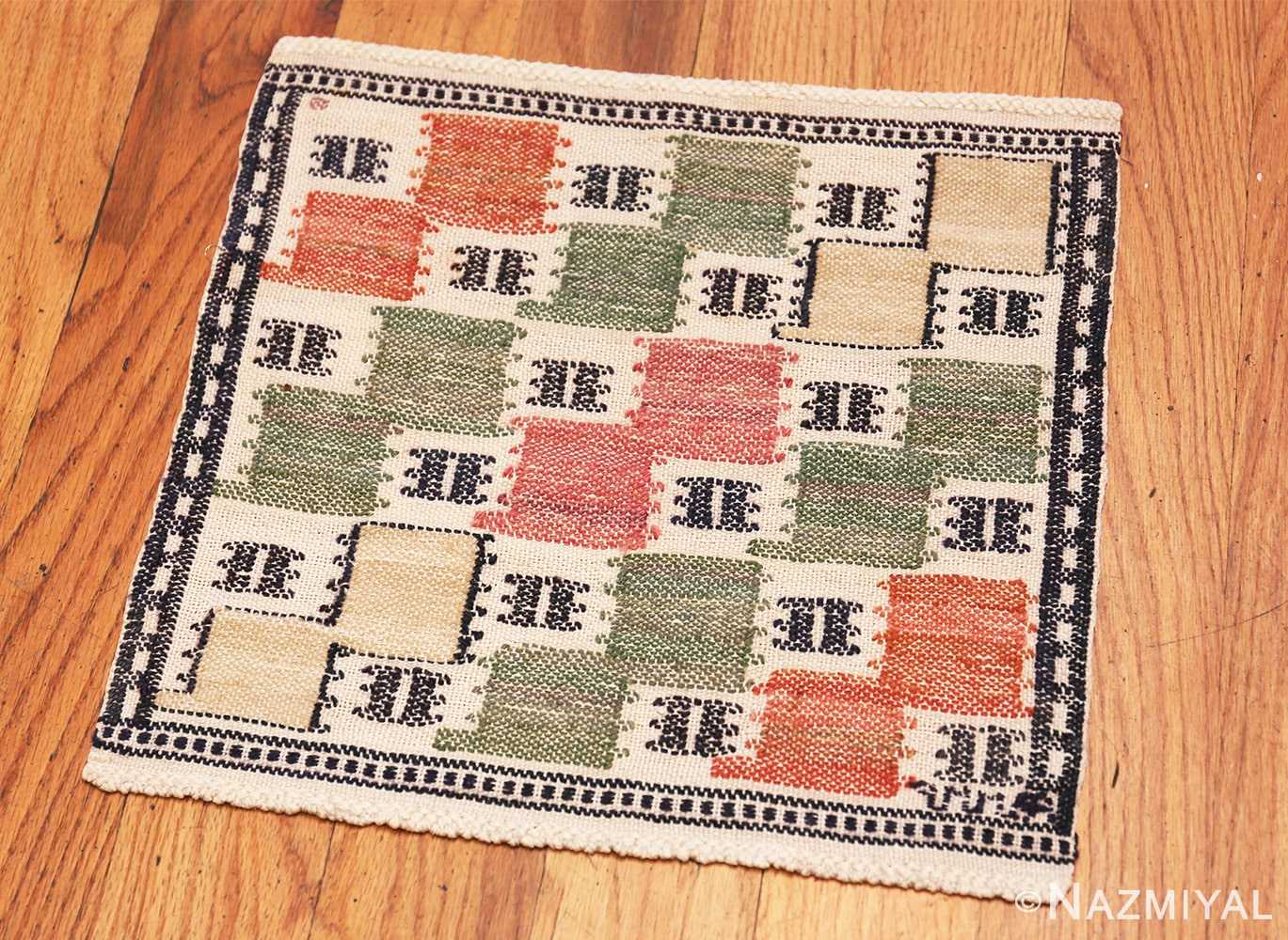Full Vintage Scandinavian rug Marta Maas 47555 by Nazmiyal