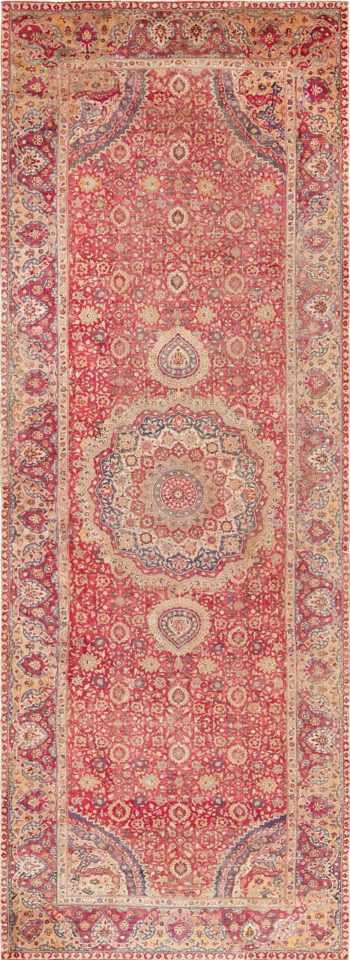 17th Century Mughal Gallery Carpet 47597 Nazmiyal