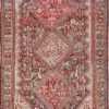 Small Antique Tribal Persian Afshar Area Rug #47576 by Nazmiyal Antique Rugs