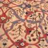 Close-up Antique Persian Tabriz rug 47432 by Nazmiyal