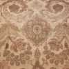 ivory background antique indian amritsar rug 47438 green Nazmiyal
