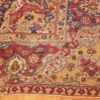 large antique 17th century mughal gallery carpet 47597 corner Nazmiyal
